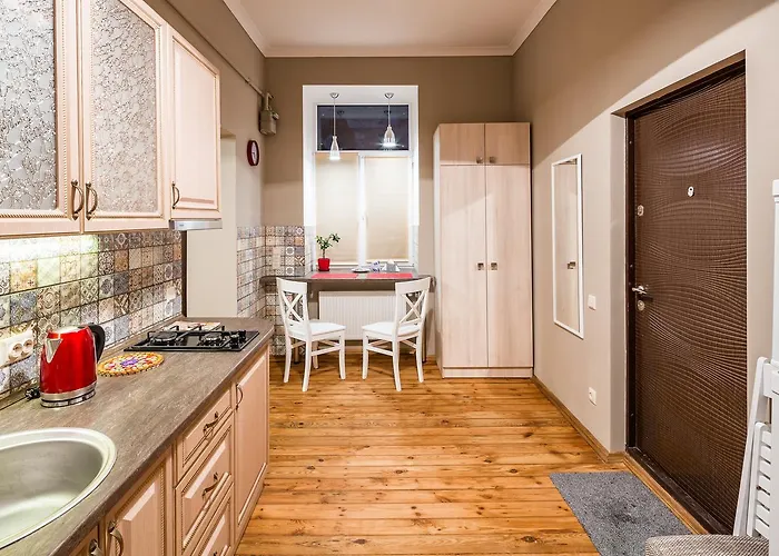 Onlviv Teatralna 23 Apartman Lviv