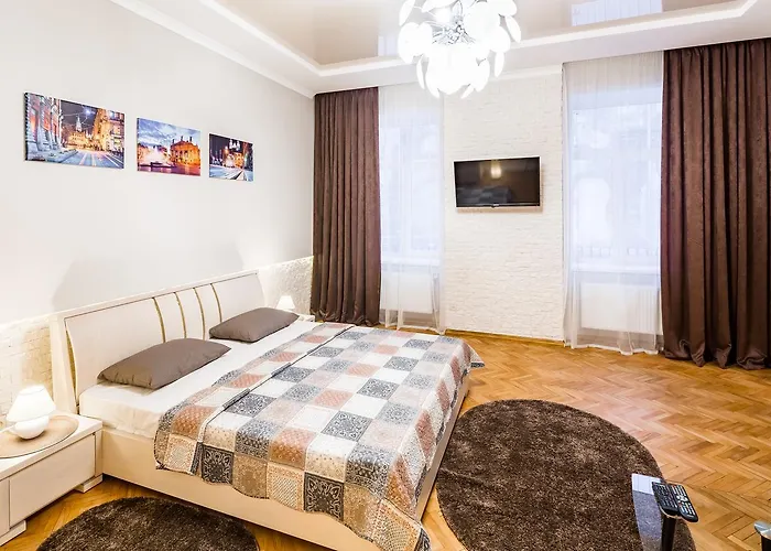 Onlviv Teatralna 23 Apartman Lviv