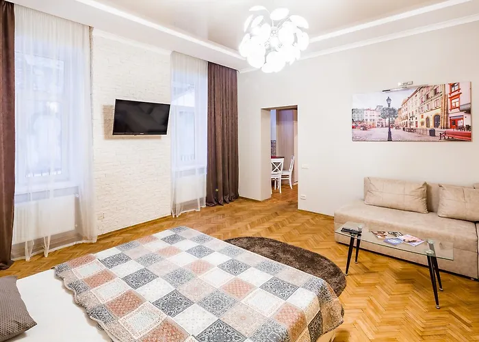 Apartman Onlviv Teatralna 23
