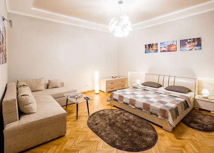 Onlviv Teatralna 23 Apartman Lviv